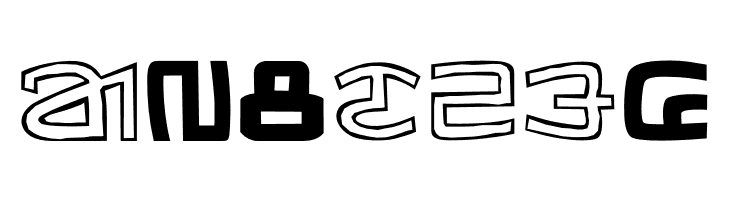 Ol Chiki Bivash Shadow  Free Fonts Download