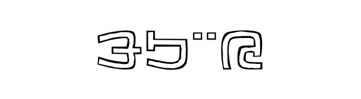 Ol Chiki Bivash Shadow  Free Fonts Download