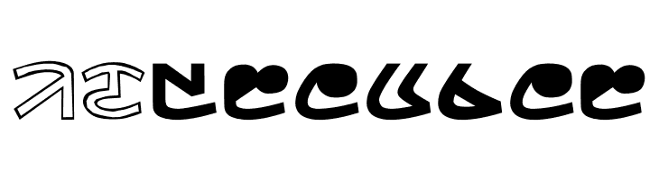 Ol Chiki Bivash Shadow  Free Fonts Download