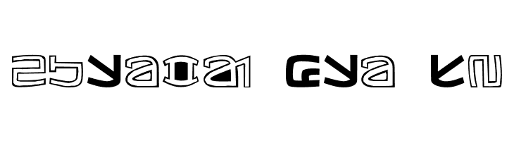 Ol Chiki Bivash Shadow  Free Fonts Download