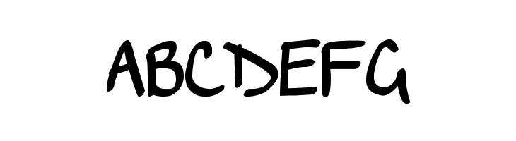 DJB Writes a Lot  Free Fonts Download