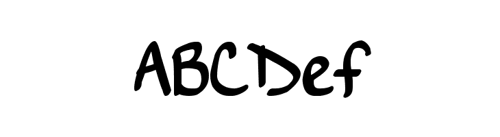 DJB Writes a Lot  Free Fonts Download