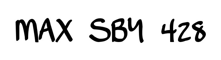 DJB Writes a Lot  Free Fonts Download