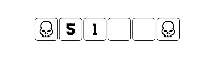 dPoly Block Dice  Free Fonts Download