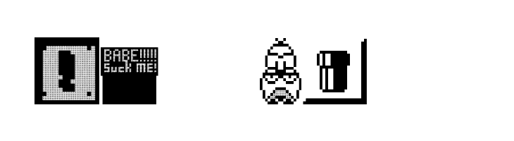 Weird Mario Bros  Free Fonts Download