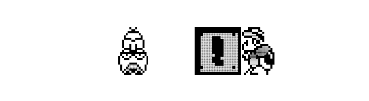 Weird Mario Bros  Free Fonts Download