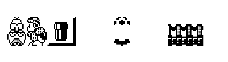 Weird Mario Bros  Free Fonts Download