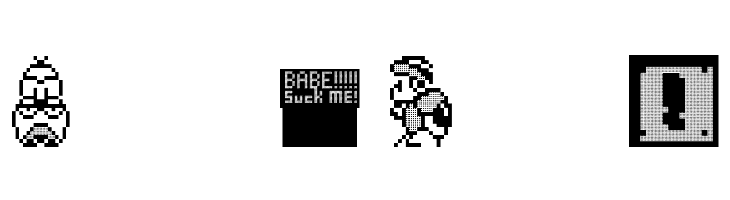 Weird Mario Bros  Free Fonts Download