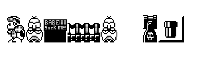 Weird Mario Bros  Free Fonts Download