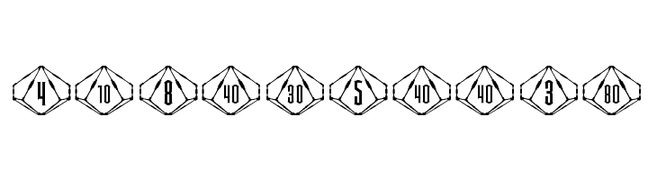 Steampips d10  Free Fonts Download