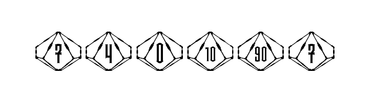 Steampips d10  Free Fonts Download