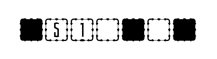 Steampips d6  Free Fonts Download