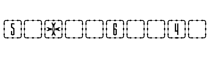 Steampips d6  Free Fonts Download