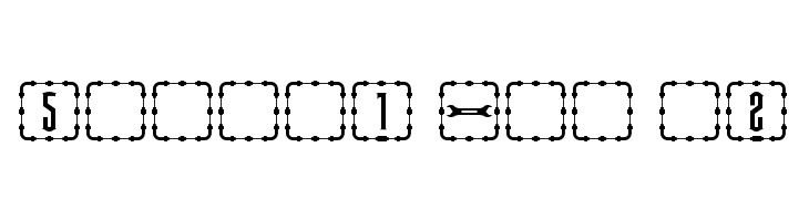 Steampips d6  Free Fonts Download
