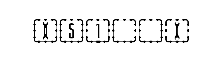 Steampips d6  Free Fonts Download