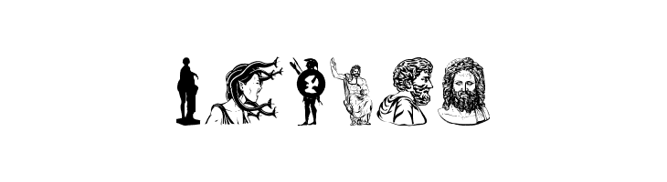 Greek Mythology  Free Fonts Download