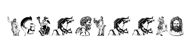 Greek Mythology  Free Fonts Download