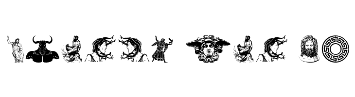 Greek Mythology  Free Fonts Download