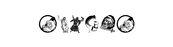 Greek Mythology  Free Fonts Download