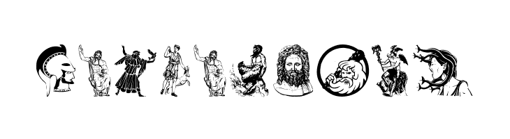Greek Mythology  Free Fonts Download