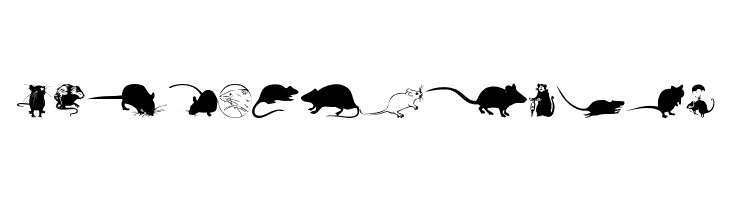 Rats  Free Fonts Download