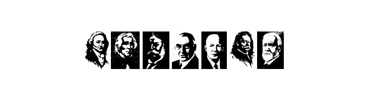 Presidents of the United States of America  Free Fonts Download