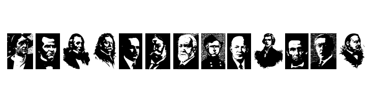 Presidents of the United States of America  Free Fonts Download