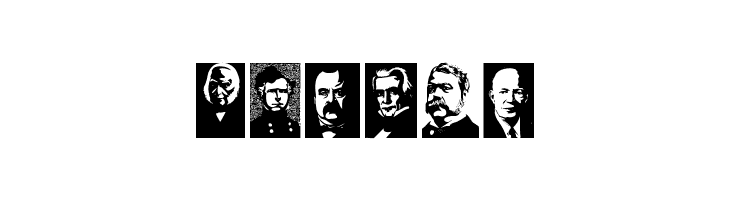 Presidents of the United States of America  Free Fonts Download