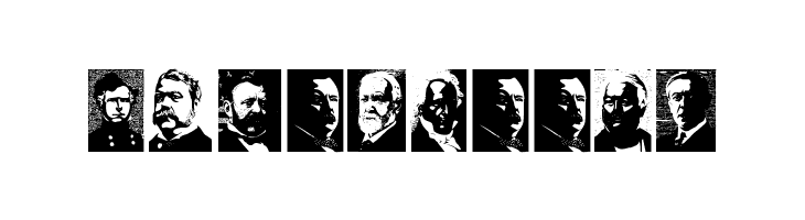 Presidents of the United States of America  Free Fonts Download