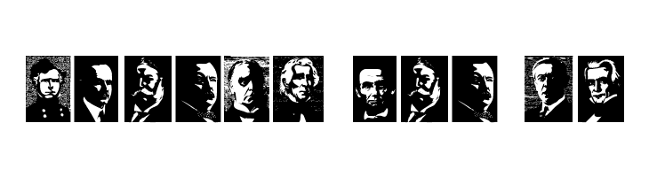 Presidents of the United States of America  Free Fonts Download