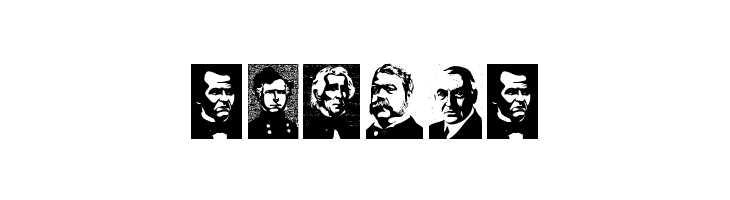 Presidents of the United States of America  Free Fonts Download