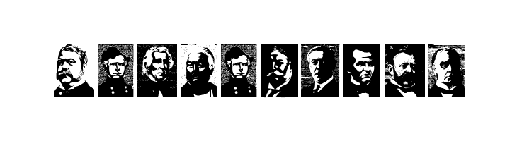 Presidents of the United States of America  Free Fonts Download