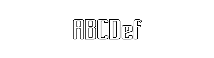 Ardour Outline  Free Fonts Download