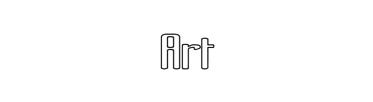 Ardour Outline  Free Fonts Download