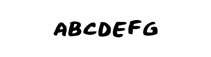 Gennaro Palmieri Bold Black Medium  Free Fonts Download