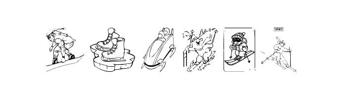 Winter Sport  Free Fonts Download