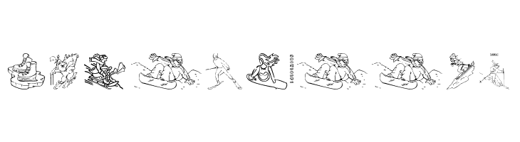 Winter Sport  Free Fonts Download