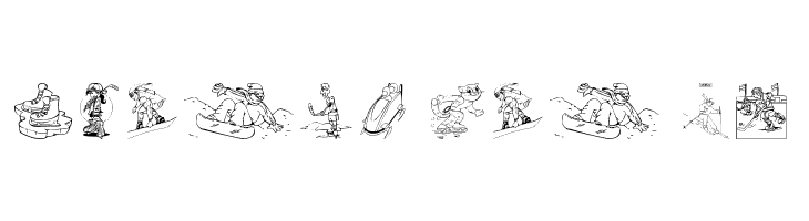 Winter Sport  Free Fonts Download