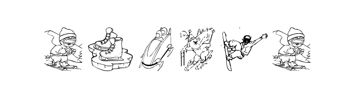 Winter Sport  Free Fonts Download