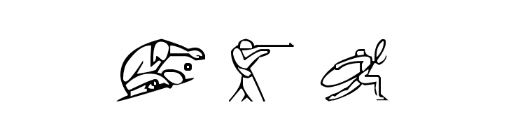 Olimpic Icons 1  Free Fonts Download