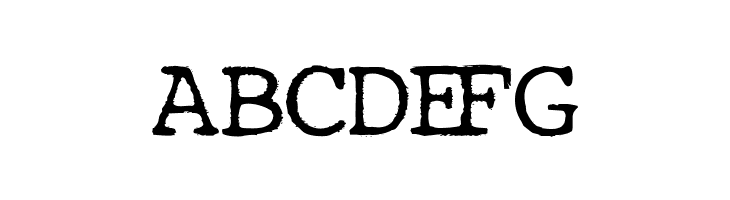 AL Worn Machine  Free Fonts Download