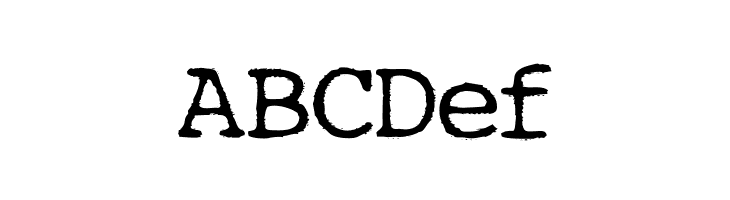 AL Worn Machine  Free Fonts Download