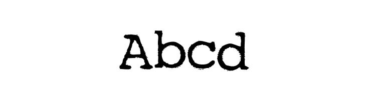 AL Worn Machine  Free Fonts Download