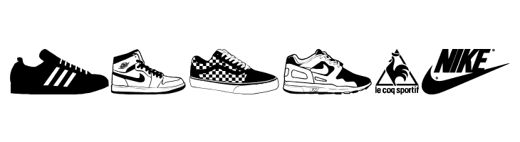 Sneakers  Free Fonts Download