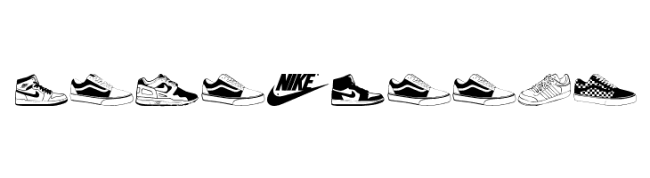 Sneakers  Free Fonts Download