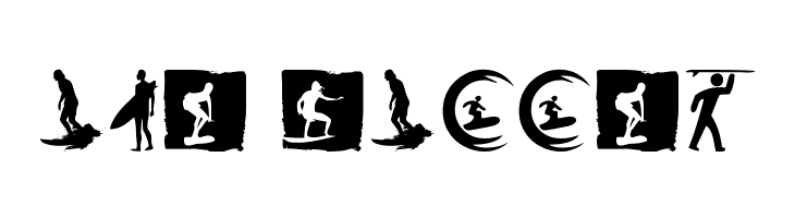 Surf  Free Fonts Download