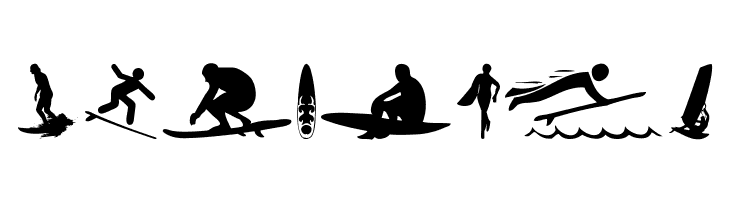 Surf  Free Fonts Download