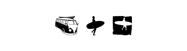 Surf  Free Fonts Download