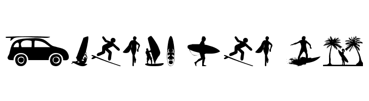 Surf  Free Fonts Download