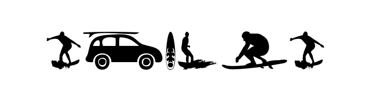 Surf  Free Fonts Download